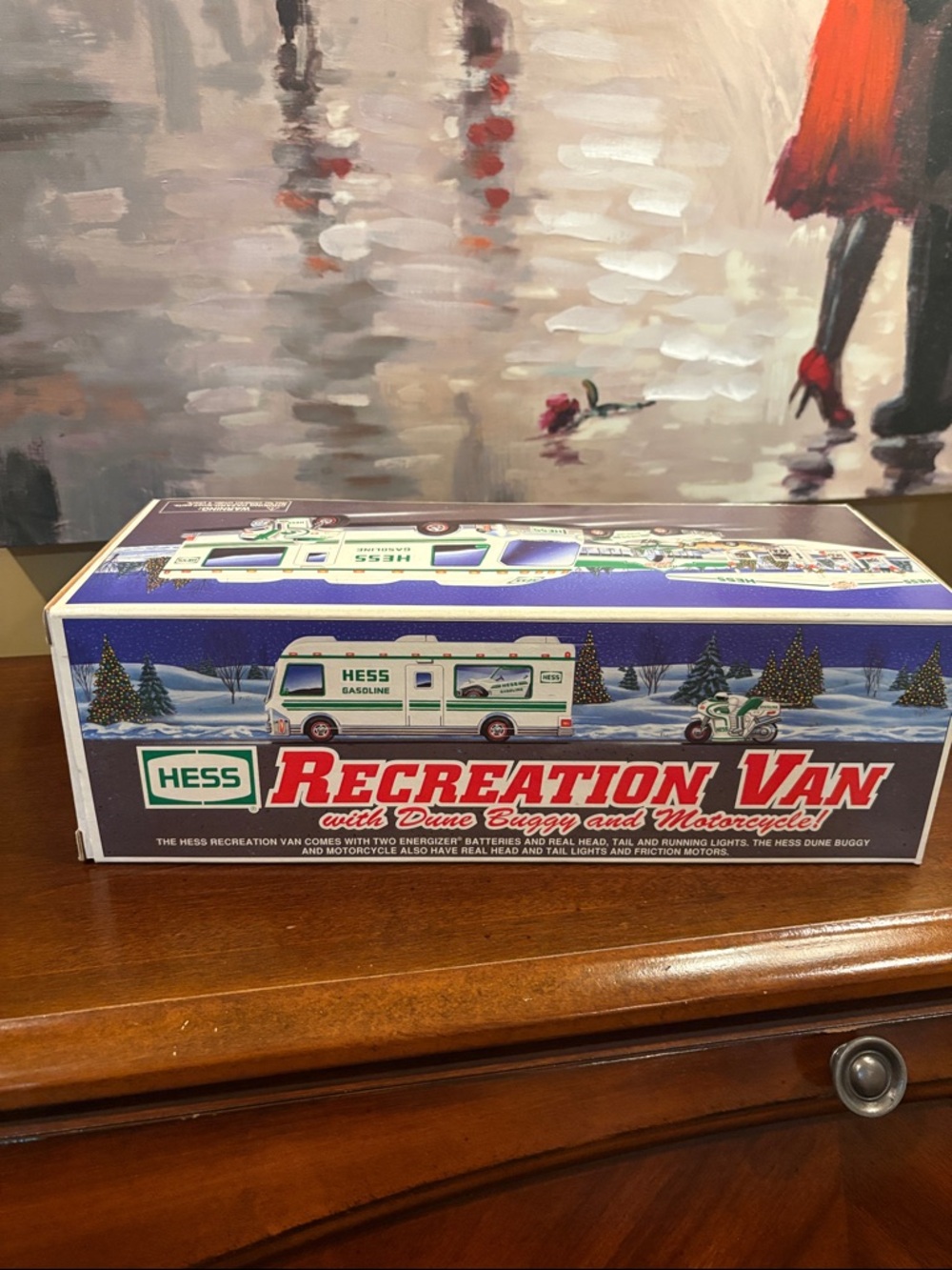 VINTAGE HESS COLLECTION